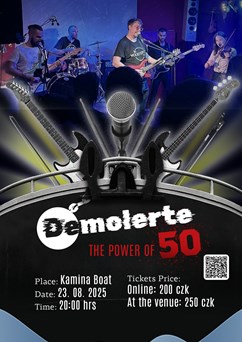 Demolerte: 50! Live at Kamina Boat
