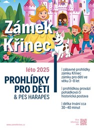 Zámek Křinec | prohlídky pro děti