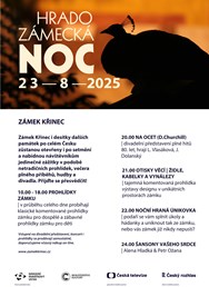 Zámek Křinec | Hradozámecká noc 2025