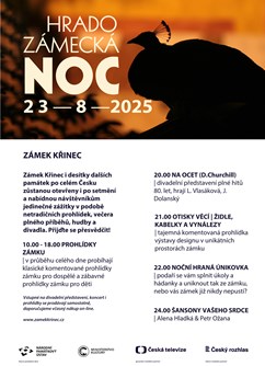 Zámek Křinec | Hradozámecká noc 2025