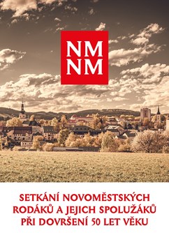 Setkání novoměstských rodáků a jejich spolužáků při dovršení