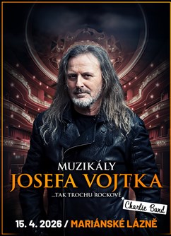 Muzikály Josefa Vojtka v Mariánských Lázních