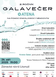Galavečer ATENA - 2. ročník
