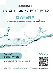 Galavečer ATENA - 2. ročník