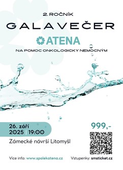 Galavečer ATENA - 2. ročník