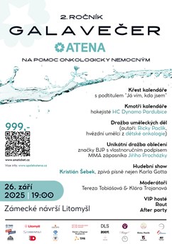 Galavečer ATENA - 2. ročník