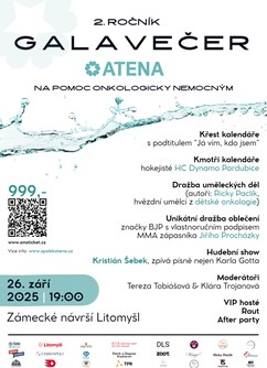 Galavečer ATENA - 2. ročník