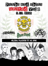 PUNKS and SKINS UNITED vol. 8