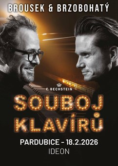 Souboj Klavírů v Pardubicích