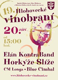 19. HLOHOVECKÉ VINOBRANÍ / Horkýže Slíže, Elán Kontra Band