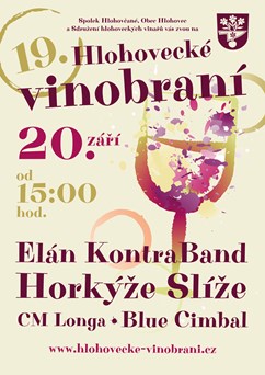 19. HLOHOVECKÉ VINOBRANÍ / Horkýže Slíže, Elán Kontra Band