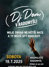 DJ DOM v Radomyšli