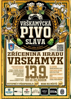 Vrškamýcká Pivosláva 2025