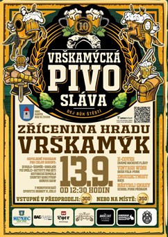 Vrškamýcká Pivosláva 2025