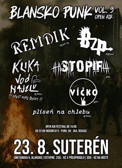 BLANSKO  PUNK vol9.  open air