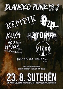 BLANSKO  PUNK vol9.  open air