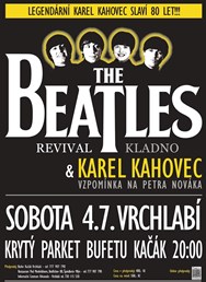 Beatles Revival + Karel Kahovec - Vrchlabí - Kačák