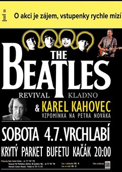 Beatles Revival + Karel Kahovec - Vrchlabí - Kačák