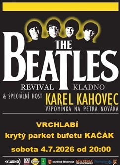 Beatles Revival + Karel Kahovec - Vrchlabí - Kačák