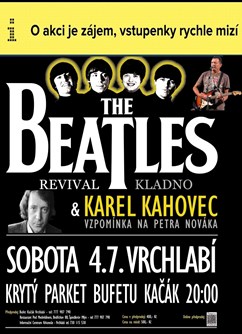 Beatles Revival + Karel Kahovec - Vrchlabí - Kačák