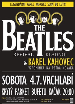Beatles Revival + Karel Kahovec - Vrchlabí - Kačák