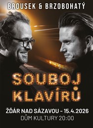 Souboj Klavírů ve Žďáře nad Sázavou