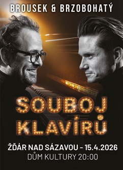 Souboj Klavírů ve Žďáře nad Sázavou