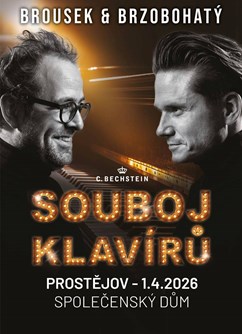 Souboj Klavírů v Prostějově