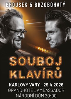 Souboj Klavírů v Karlových Varech