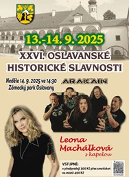 Arakain & Leona Machálková - Oslavanské historické slavnosti