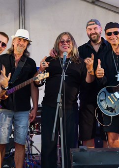 OZZY OSBOURNE Revival Humpolec + OKRHELL