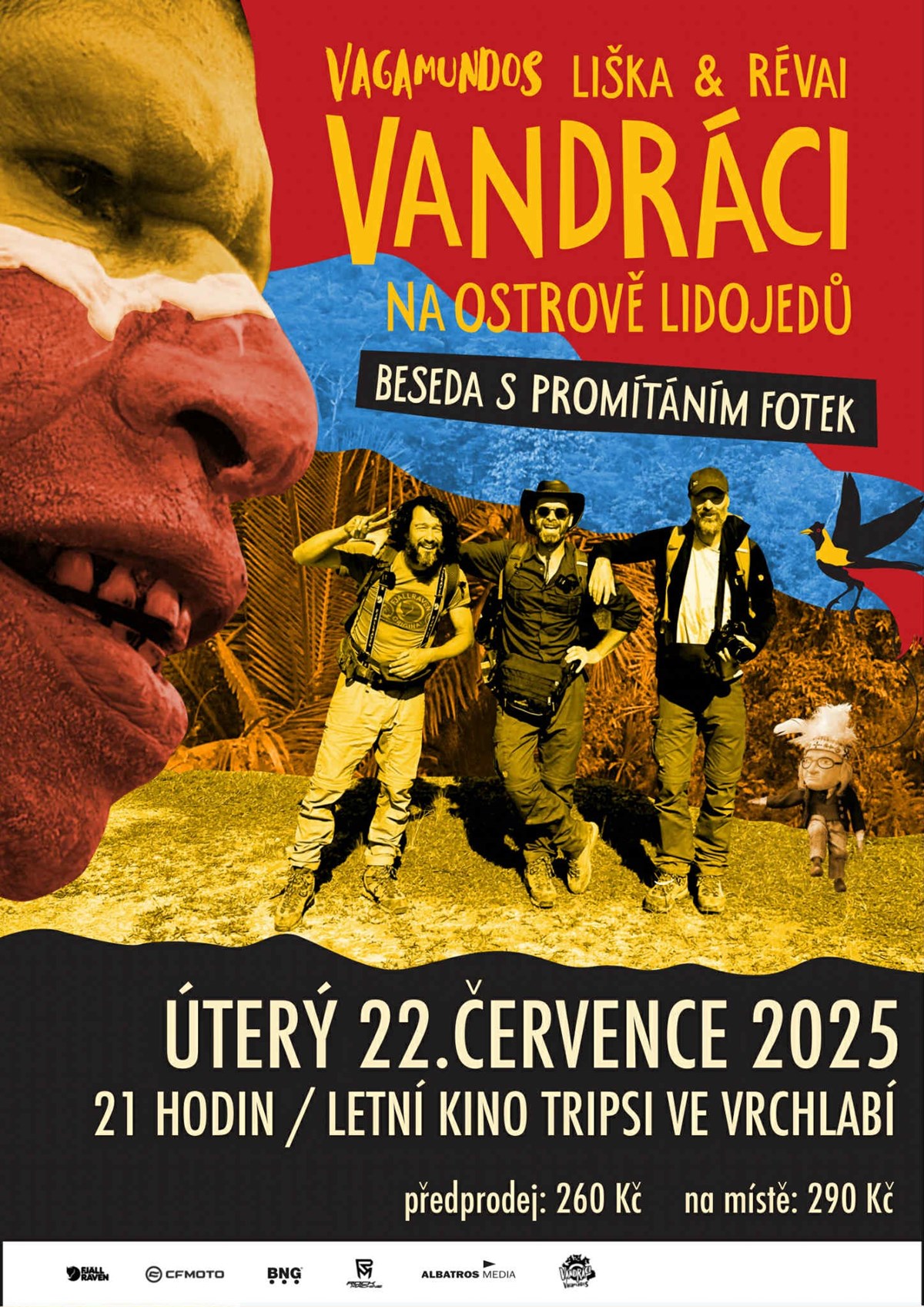 Vandráci: Letní kino Tripsi