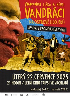 Vandráci: Letní kino Tripsi