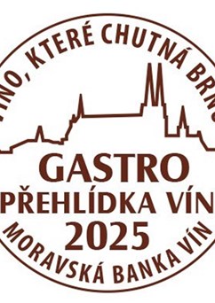 GASTRO -  Víno, které chutná Brnu