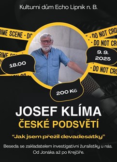 Josef Klíma: České podsvětí