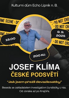 Josef Klíma: České podsvětí