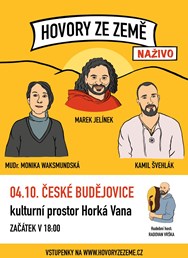 HOVORY ZE ZEMĚ NAŽIVO 