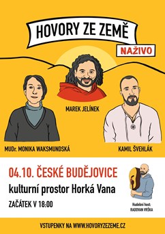 HOVORY ZE ZEMĚ NAŽIVO 