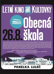 LETNÍ KINO & KULTOVKY na Panelce: Obecná škola