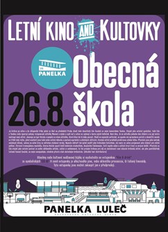 LETNÍ KINO & KULTOVKY na Panelce: Obecná škola