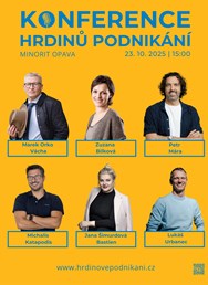 Konference Hrdinů podnikání - Buduj svoji osobnost