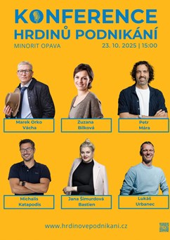 Konference Hrdinů podnikání - Buduj svoji osobnost