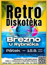 Retro Diskotéka Březno U Rybníčka