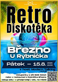 Retro Diskotéka Březno U Rybníčka