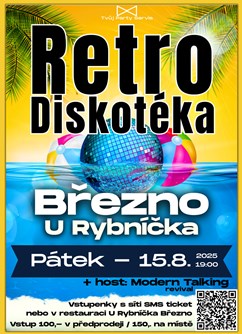 Retro Diskotéka Březno U Rybníčka
