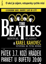 The Beatles Revival a legendární Karel Kahovec