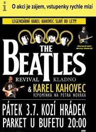 The Beatles Revival a legendární Karel Kahovec