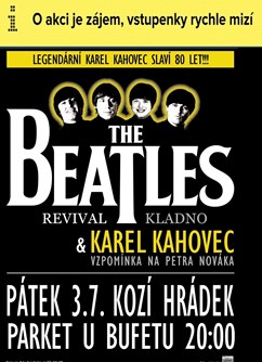 The Beatles Revival a legendární Karel Kahovec