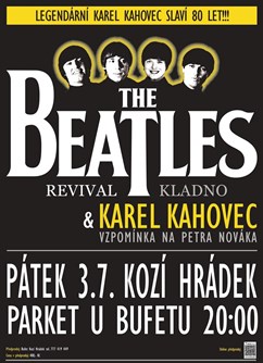 The Beatles Revival a legendární Karel Kahovec