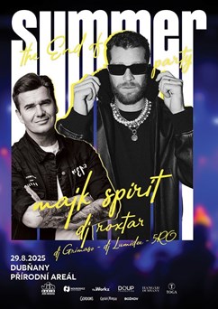Summer Party Majk Spirit & DJ Roxtar